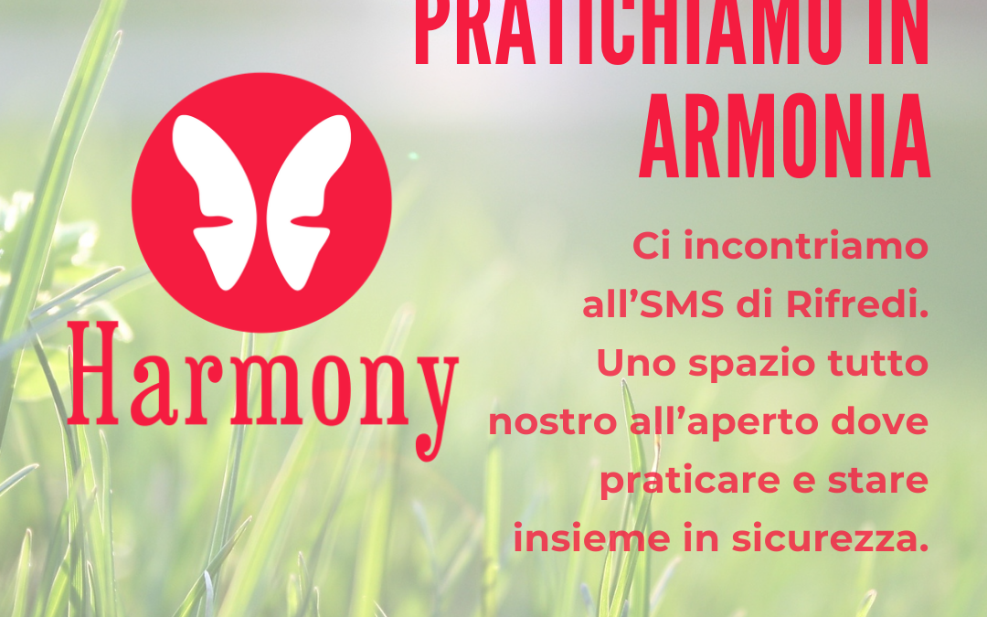 PRATICARE IN ARMONIA – SABATO 8 MAGGIO